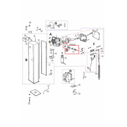 PRWL02 kit prevodov pre WIDEM/L a WIL4/6 PRWL02 kit prevodov pre WIDEM/L a WIL4/6